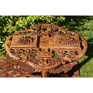 Black Forest Smoker Table