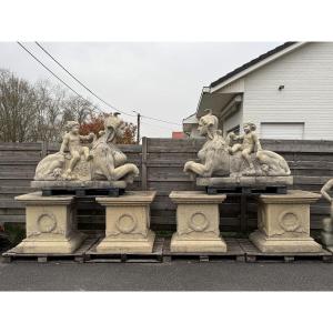 Pair Of Sphinxes