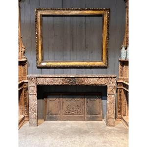 Period Lxvi Marble Fireplace 