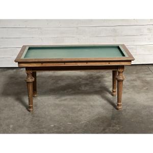 Small Parisian Billiards Table 