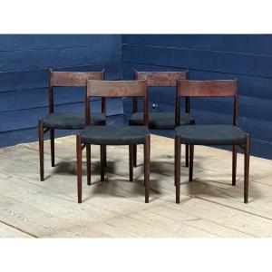 4 Scandinavian Chairs 
