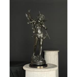 Bronze Cupid Statue