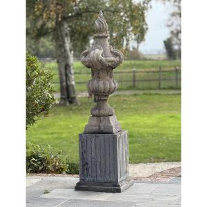 Pair Of Garden Vases