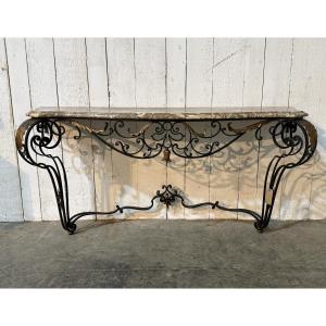 Wrought-iron Console