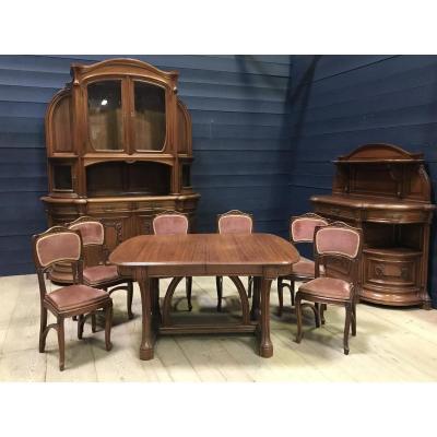 Art Nouveau Dining Room