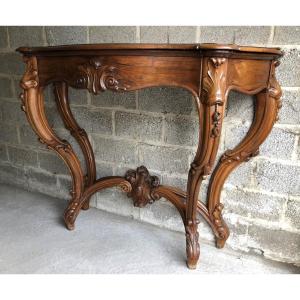 Console / Planter In Rosewood 19thc.