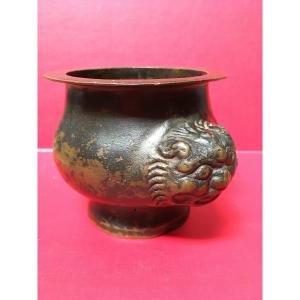 A Chinese Incense Burner Dating To Around 1700
