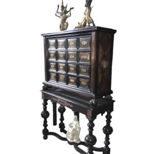 18th Century Eight-drawer Cabinet 