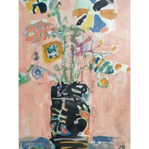 A Lithograph By Paul Augustin Aizpiri Circa 1960