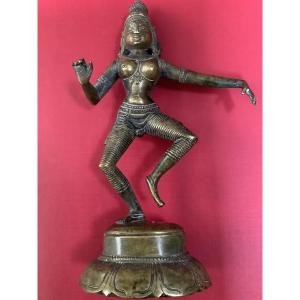 Dancing Goddess (parvati) Circa 1900 