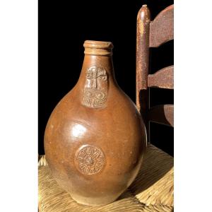17th Century Stoneware  Pitcher Height: 28 Cm