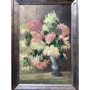 Still Life With Flowers, Paris, Circa 1960 