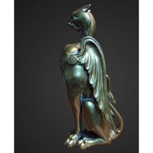 A 19th Century Empire Bronze Statue 