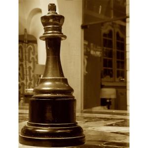 Chess Trophy Representing The Silver King 
