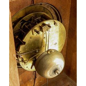 Mahogany Clock With Two Chimes 