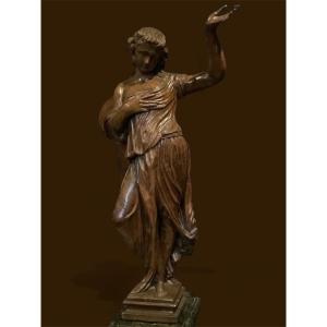 Very Large Renaissance Sculpture, 145 Cm 