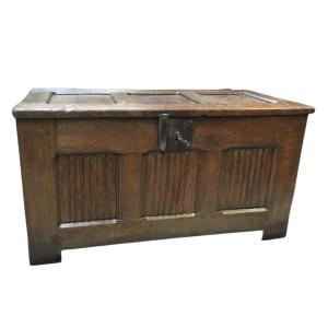 Small Chest From The Late Gothic Period, Circa 1600