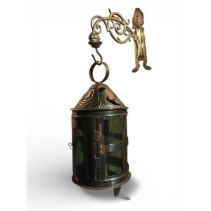 Brass Lantern Circa 1900