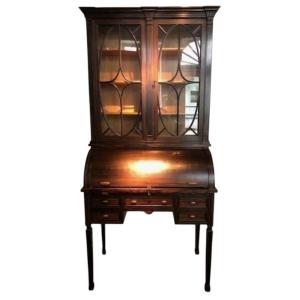 Rare Art Deco Furniture In Macassar Ebony.