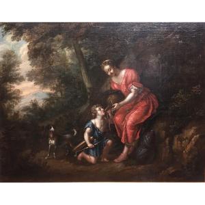 17th Century Dutch School Painting 