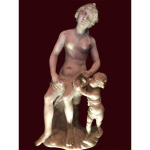 Marble Sculpture, Netherlands, Circa 1600 