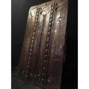 Gothic Panel, 16th Century, France 