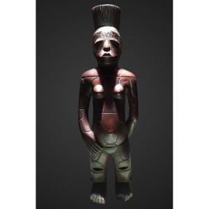 North African Sculpture From Congo 