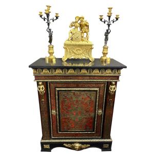 19th Century Boulle Marquetry Sideboard.
