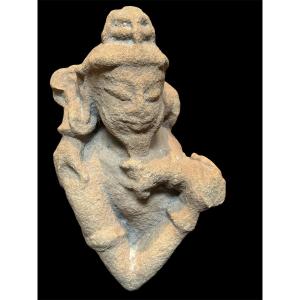 Fragment Of An 11th-12th Century Indian Hindu Temple 