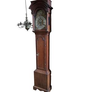 18th Century Clock With Mechanism 