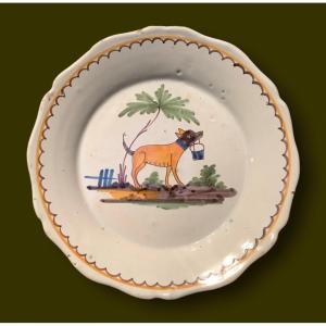 Nevers 18th Century Decor Of A Dog