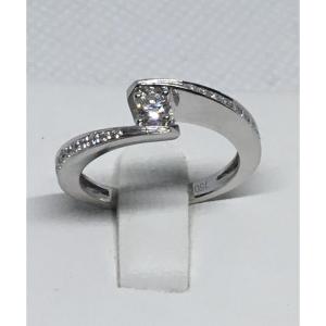 Gold And Diamond Ring