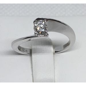 Gold And Diamond Ring