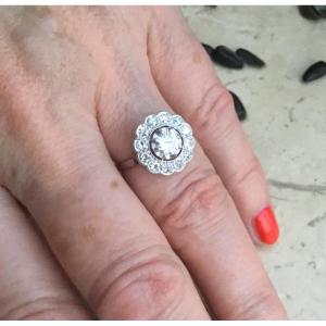 Gold And Diamond Ring