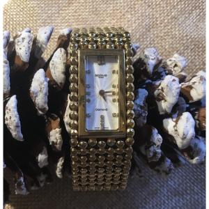 Rochas - Ladies' Watch, Gold Plated