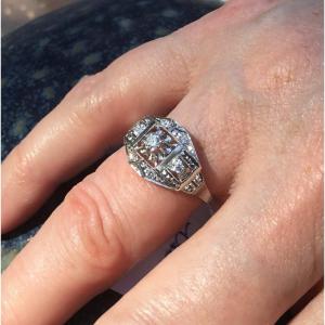 Gold And Diamond Ring
