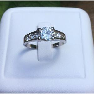 Gold And Diamond Ring