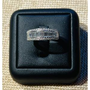 Gold And Diamond Ring