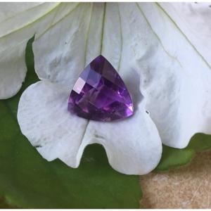 Triangular Amethyst