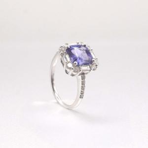 Tanzanite Ring