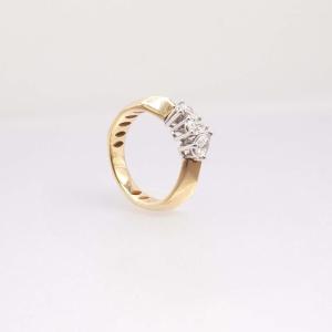 Pear Diamond Ring