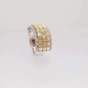 Daffodil And Diamond Diamond Ring