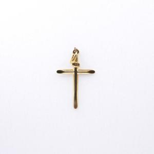 18ct Gold Cross