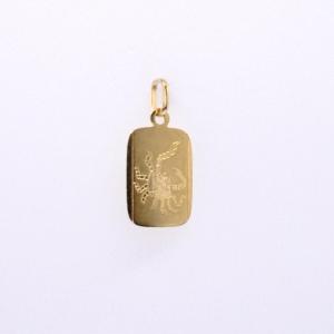 Flat Crab Medal