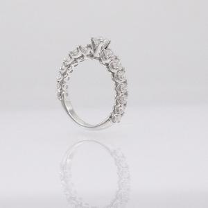 Diamond Solitaire Ring