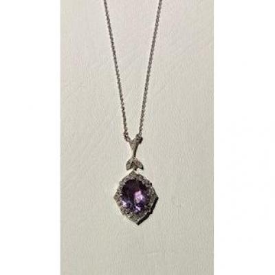 Gold And Amethyst Necklace, Napoleon III