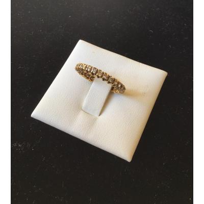 Gold And Diamond Wedding Band