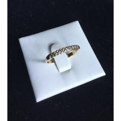 Gold And Diamond Wedding Band