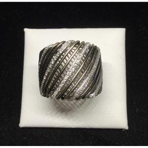 Gold And Diamond Ring