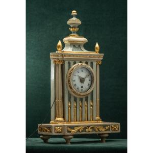 Belgian Wooden Mantelclock